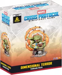 Ilustracja Marvel: Crisis Protocol - Dimensional Terror Terrain Pack